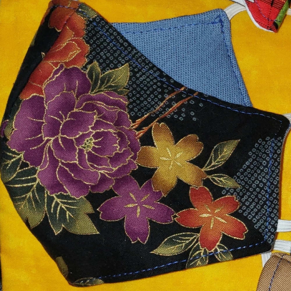 Hand made face mask